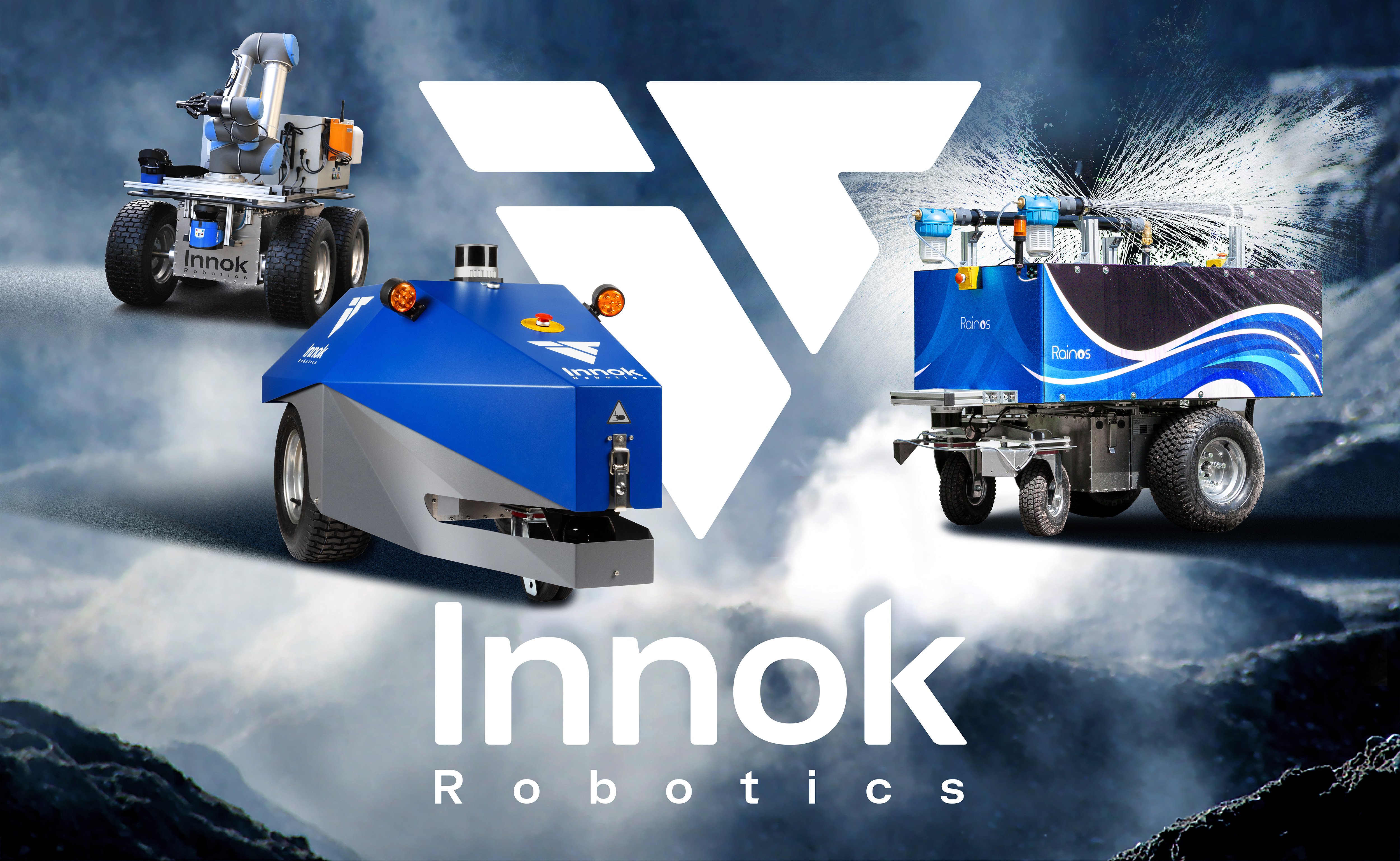Innok Robotics Roboter Collage
