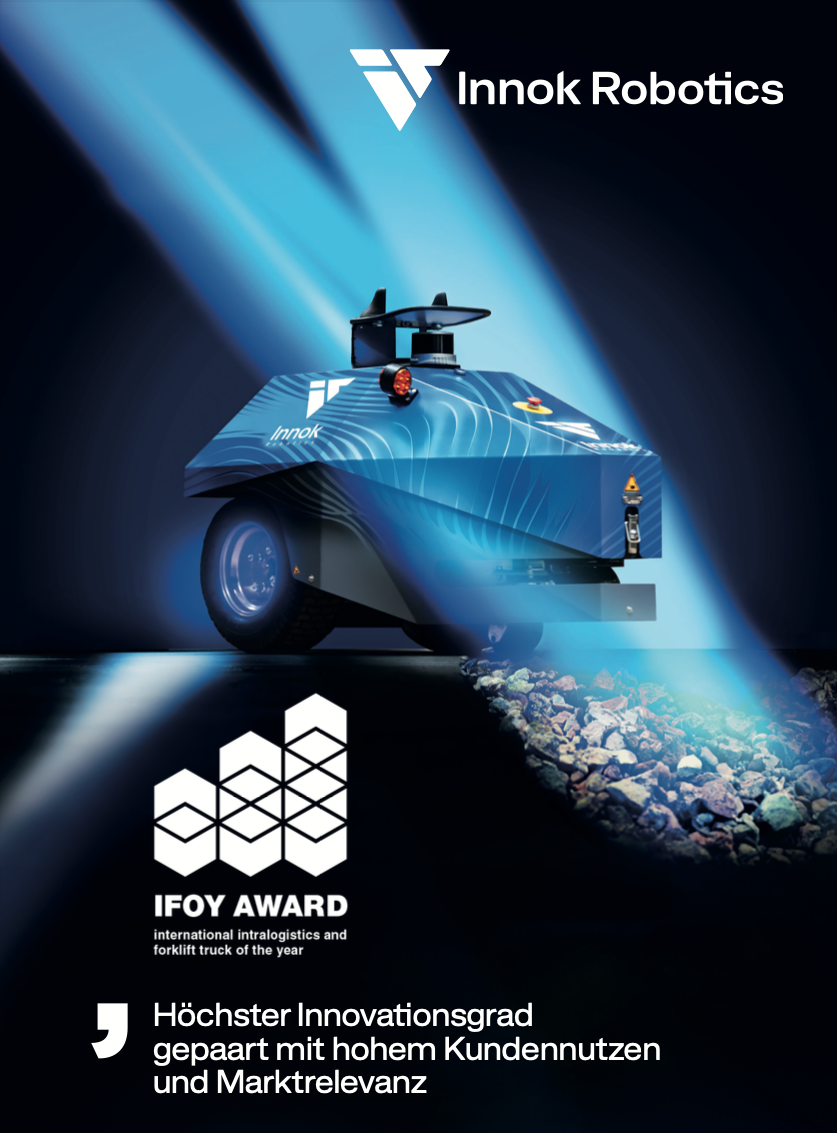 IFOY Jury Urteil zum INDUROS - Top Innovationsgrad mit hohem Nutzen