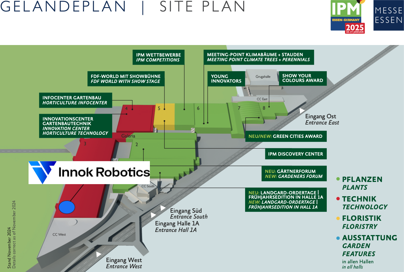 Gießroboter RAINOS eines der IPM Highlights