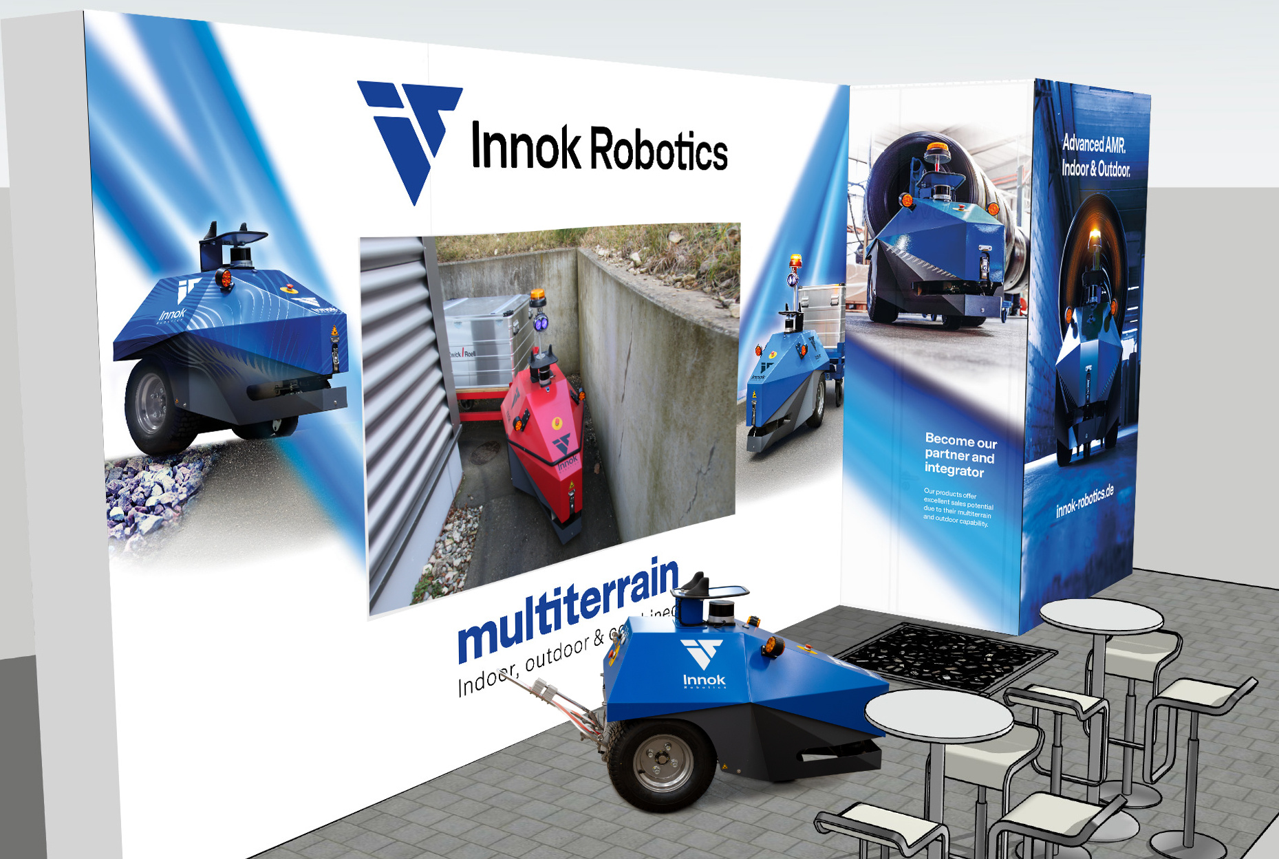 LogiMAT 2025: Experience the most powerful INDUROS live and win!